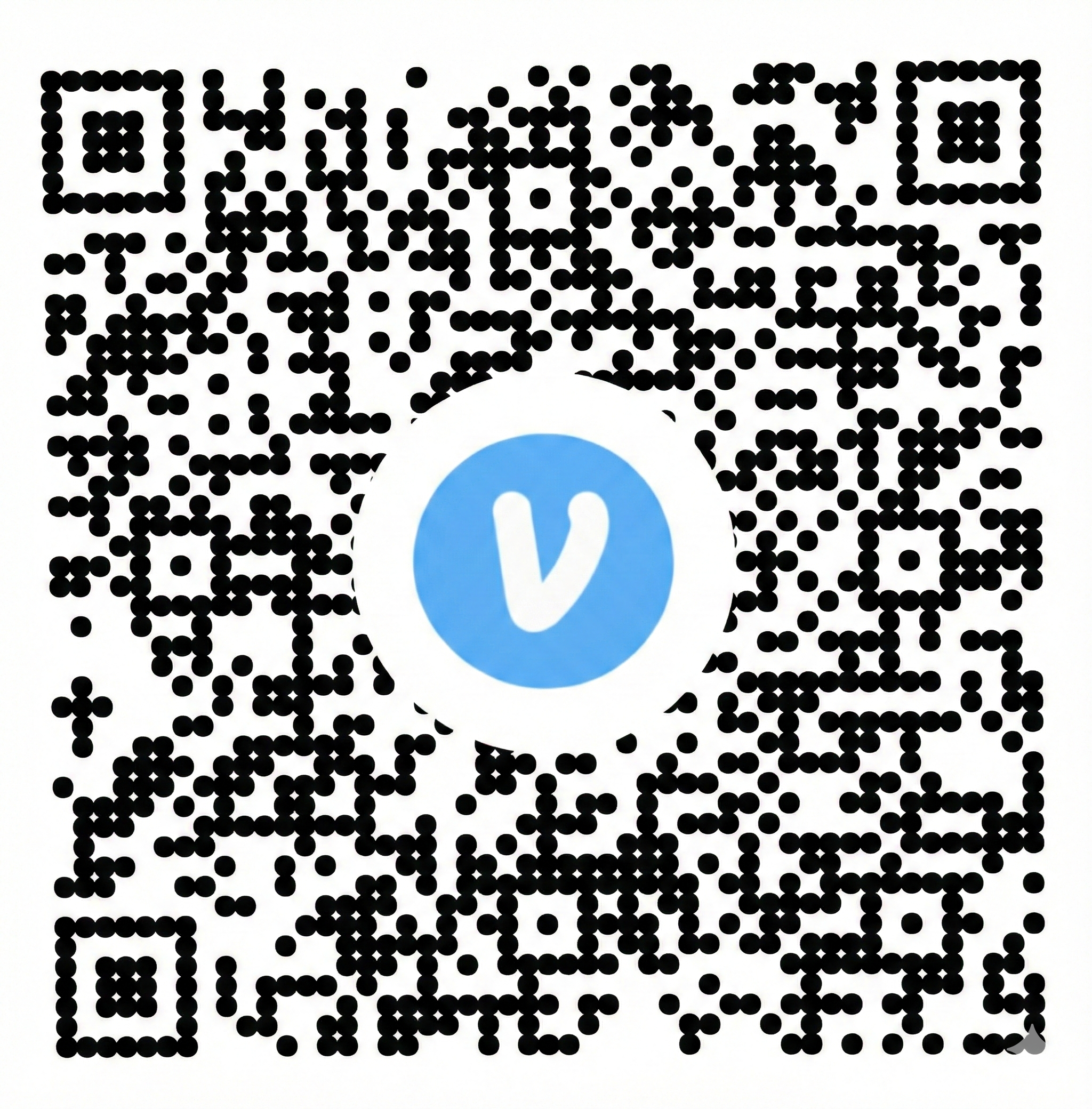 Venmo QR code